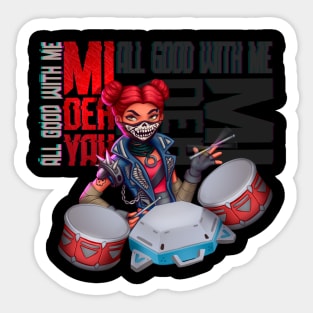 Mi deh yah - Apex Legends Sticker